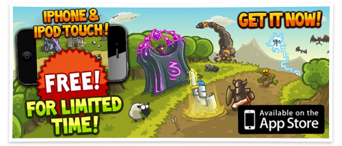 Kingdom Rush goes FREE