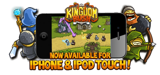 Kingdom Rush @ iPhone!